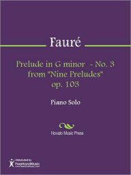 Prelude in G minor - No. 3 from