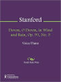Devon, O Devon, in Wind and Rain, Op. 91, No. 3