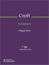 Title: Voluntary, Author: William Croft
