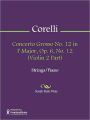 Concerto Grosso No. 12 in F Major, Op. 6, No. 12 (Violin 2 Part)