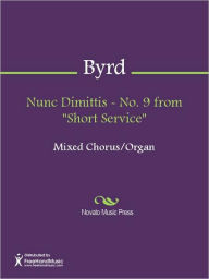 Nunc Dimittis - No. 9 from
