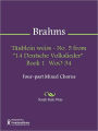 Taublein weiss - No. 5 from