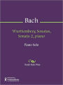 Wurttemberg Sonatas, Sonata 2, piano
