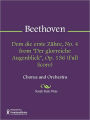Dem die erste Zahre, No. 4 from