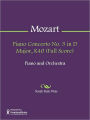 Piano Concerto No. 3 in D Major, K40 (Full Score)