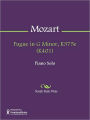 Fugue in G Minor, K375e (K401)