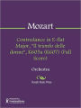 Contredance in E-flat Major,