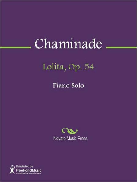 Lolita, Op. 54