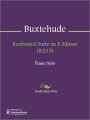 Keyboard Suite in E Minor (B235)