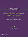 Piano Concerto No. 24 in C Minor, K491, Movt. 2