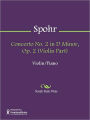 Concerto No. 2 in D Minor, Op. 2 (Violin Part)