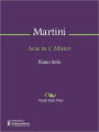 Aria in C Minor