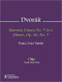 Slavonic Dance No. 7 in C Minor, Op. 46, No. 7