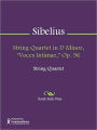 String Quartet in D Minor,