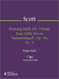 Evening Idyll, No. 3 from Four Little Pieces