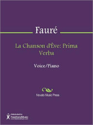 La Chanson d'Eve: Prima Verba
