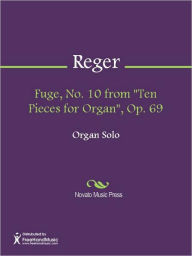 Fuge, No. 10 from