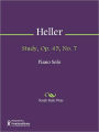 Study, Op. 45, No. 7