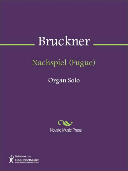 Nachspiel (Fugue)