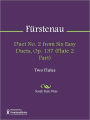 Duet No. 2 from Six Easy Duets, Op. 137 (Flute 2 Part)
