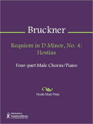 Requiem in D Minor, No. 4: Hostias