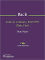 Suite in C Minor, BWV997 (Flute Part)