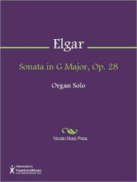 Title: Sonata in G Major, Op. 28, Author: Edward William Elgar