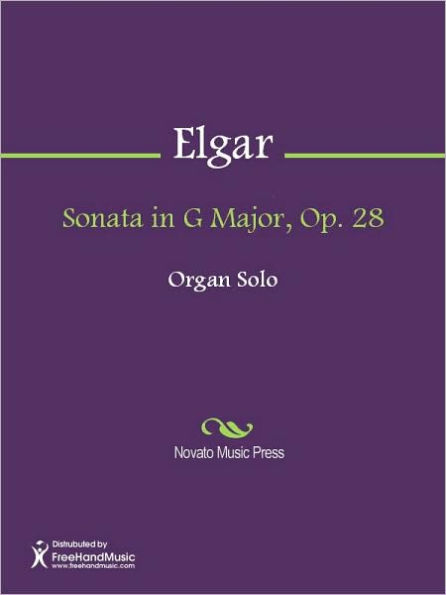 Sonata in G Major, Op. 28