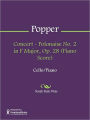 Concert - Polonaise No. 2 in F Major, Op. 28 (Piano Score)