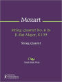 String Quartet No. 6 in B-flat Major, K159