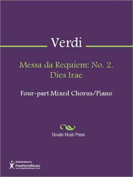 Messa da Requiem: No. 2. Dies Irae