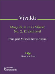 Magnificat in G Minor: No. 2, Et Exultavit