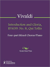 Introduction and Gloria, RV639: No. 8, Qui Tollis