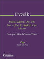 Stabat Mater, Op. 58: No. 4, Fac Ut Ardeat Cor Meum