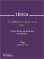 Variations on Auld Lang Syne
