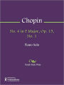 No. 4 in F Major, Op. 15, No. 1