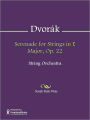 Serenade for Strings in E Major, Op. 22