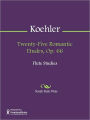 Twenty-Five Romantic Etudes, Op. 66