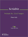 Prelude No. 2 in D major
