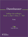 Solfege des solfeges, Book 1, Part 1 (Nos. 1 - 90)