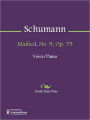 Mailied, No. 9, Op. 79