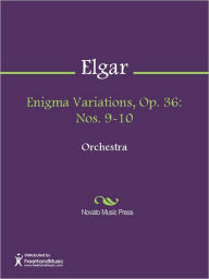 Title: Enigma Variations, Op. 36: Nos. 9-10, Author: Edward William Elgar