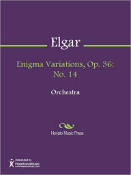 Title: Enigma Variations, Op. 36: No. 14, Author: Edward William Elgar