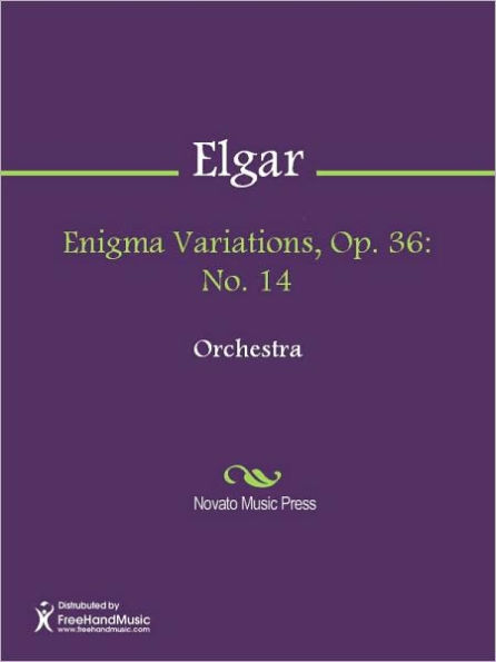 Enigma Variations, Op. 36: No. 14
