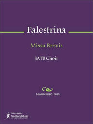 Title: Missa Brevis, Author: Giovanni Pierluigi da Palestrina
