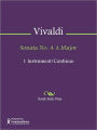 Sonata No. 4 A Major