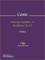 Marche Funebre et Rondeau Op.43