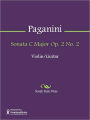 Sonata C Major Op. 2 No. 2