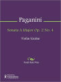 Sonata A Major Op. 2 No. 4