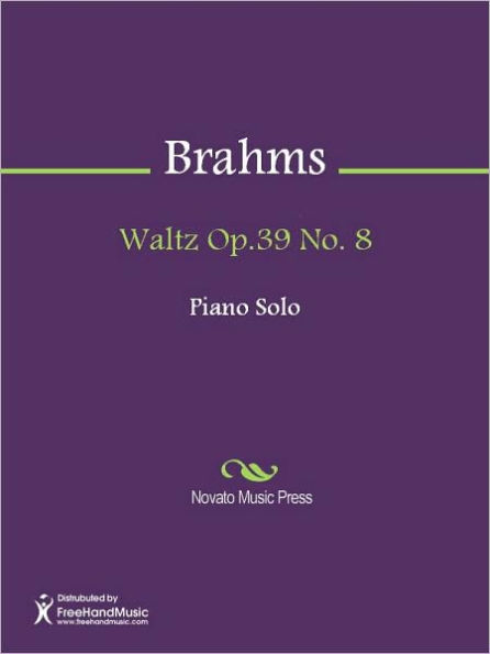 Waltz Op.39 No. 8